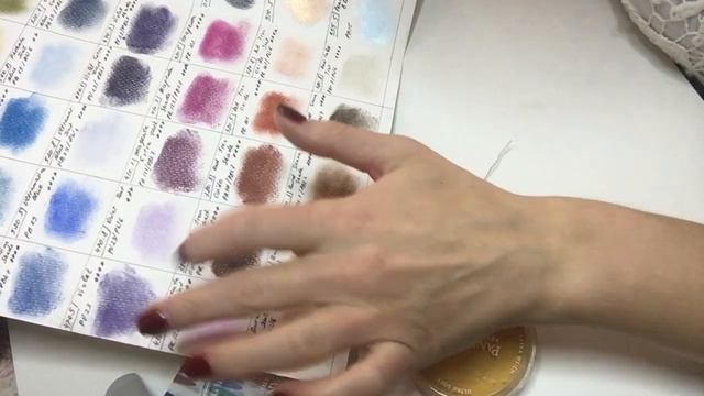 Обзор полного набора Pan Pastel смотреть онлайн