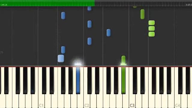 Кипелов - Я здесь Реки времен piano tutorial
