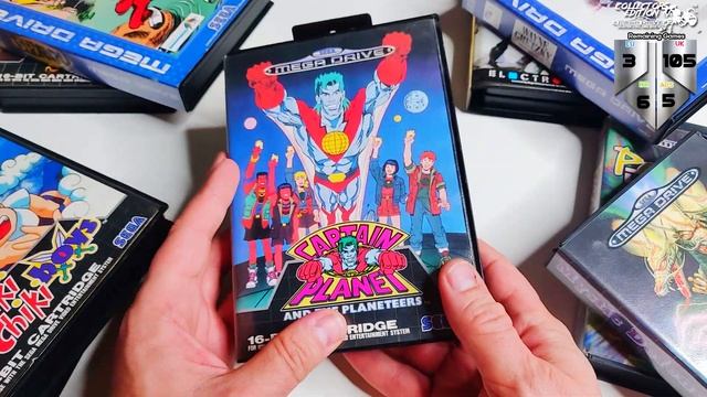 Sold My Games Collection to Buy These Sega Mega Drive Games смотреть онлайн