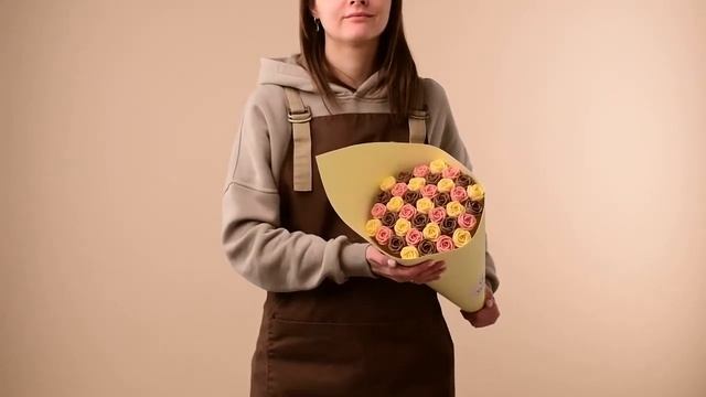 37 шоколадных роз в букете(ЖРМ_ж) смотреть онлайн