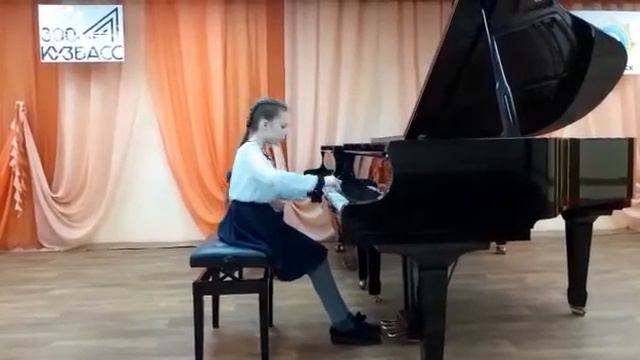 К.Черни – Гермер Этюд g-moll №35, 1 часть смотреть онлайн