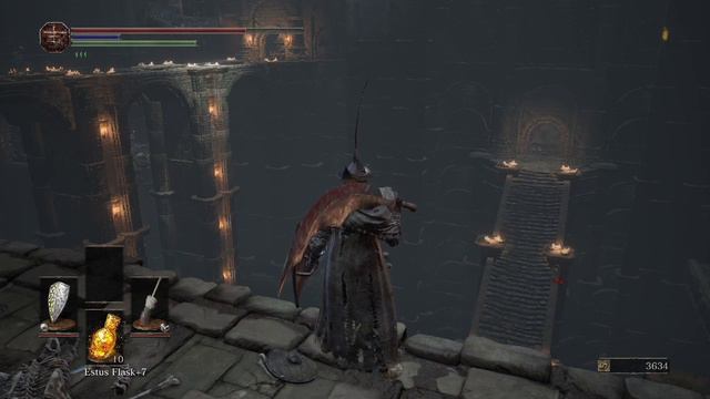Ambience / ASMR - Dark Souls 3: Catacombs of Carthus skeleton ball смотреть онлайн