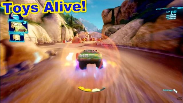 Cars 2: The video Game - Chick Hicks - Race on Harbor Sprint смотреть онлайн