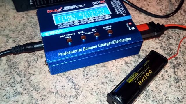 Sofirn 18650 3000mah тест и сравнение с NRC18650B