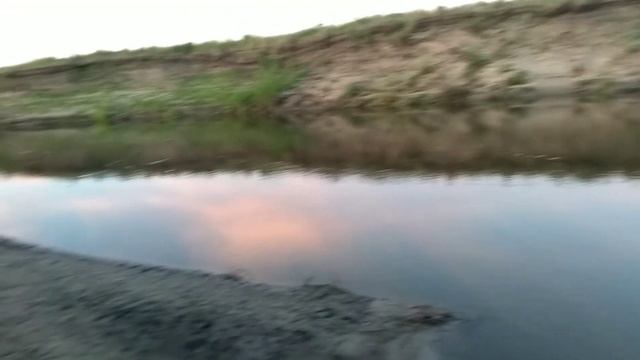 Как поставить сети одному на реке ! Рыбалка ... смотреть онлайн