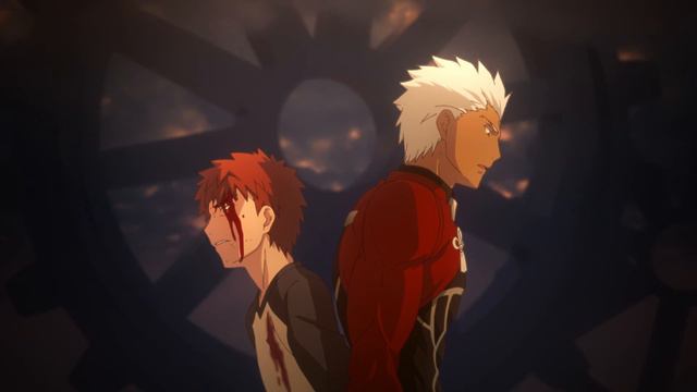 Я смотрю ты и сам это всегда погимал Fate Stay Night Unlimited Blade Works 20 смотреть онлайн