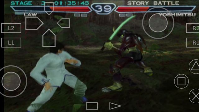 Tekken 4 Android Gameplay смотреть онлайн