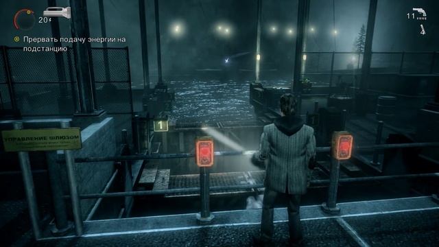 Alan Wake№15 СПРИНТ ПО ДАМБЕ смотреть онлайн