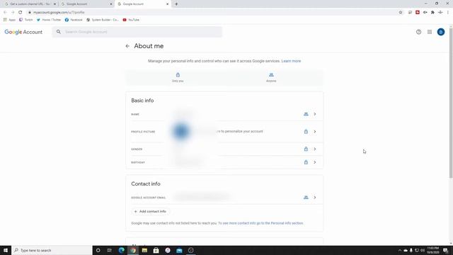 How to Remove a Custom URL on YouTube - Complete Tutorial смотреть онлайн
