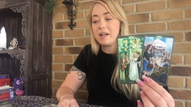 ☽ Pick a card - The next step on your path ☾ смотреть онлайн