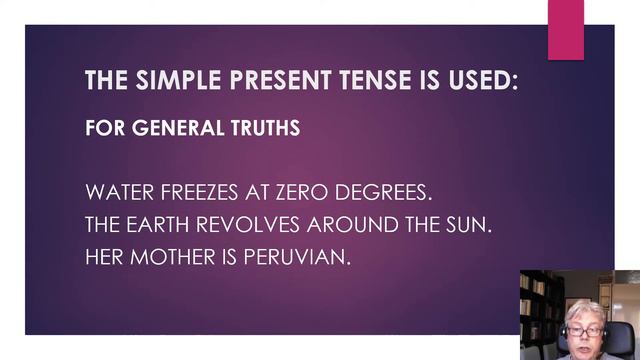 SIMPLE PRESENT TENSE смотреть онлайн