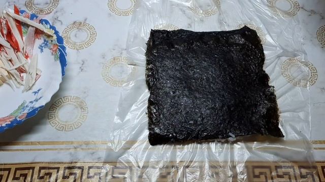 Домашние бюджетные суши и роллы . Готовлю без циновки ( без коврика) смотреть онлайн