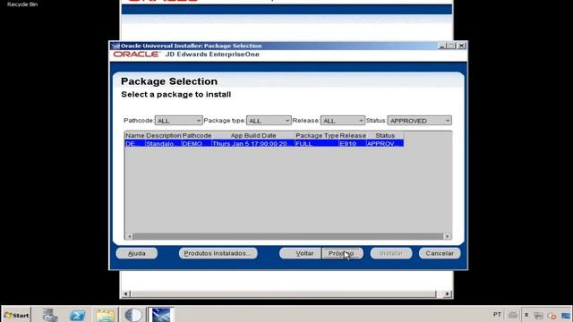 Oracle JD Edwards Enterprise One 9.1 - Instalação e configuração básica смотреть онлайн