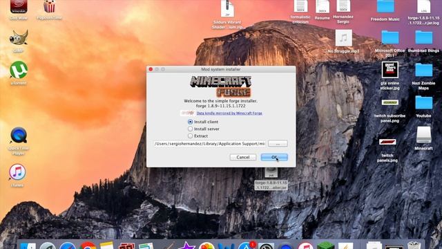 How to Install Minecraft forge 1.8.9/ Minecraft Mods смотреть онлайн
