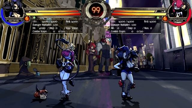 Что это такое: Skullgirls ?