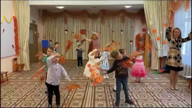 Осенние досуги в садиках 1505 смотреть онлайн