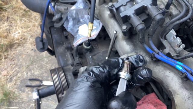 Broken Spark Plug / Subaru EJ25 смотреть онлайн