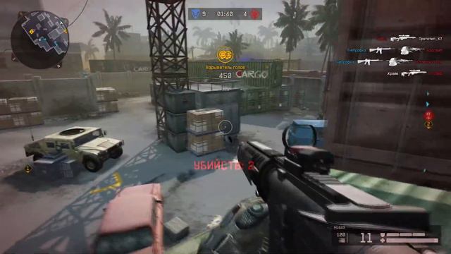 Warface: Недоэйс №10 смотреть онлайн