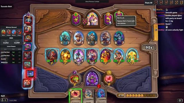 Cooked Book + Nomi Gives Very Fast Scaling | XQN Hearthstone Battlegrounds смотреть онлайн