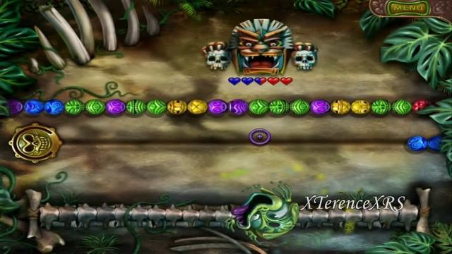 Zuma's Revenge Heroic Frog 