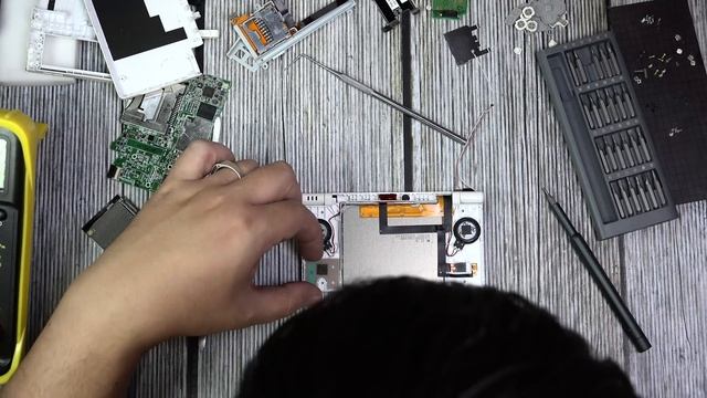 Восстановление Nintendo DSi//Белый корпус - БОЛЬ! смотреть онлайн