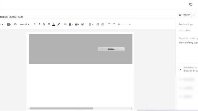 How To Create BACKLINK CHECKER Tool Website In Blogger LIKE SMALL SEO TOOLS