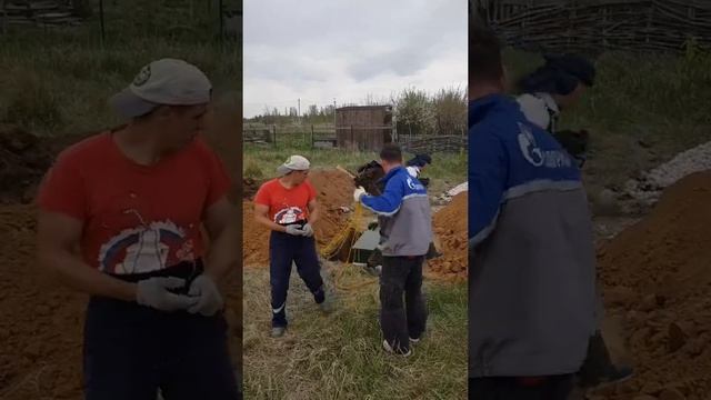 Топас 4 . Монтаж станции биологической очистки. смотреть онлайн