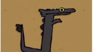 Беззубик танцует