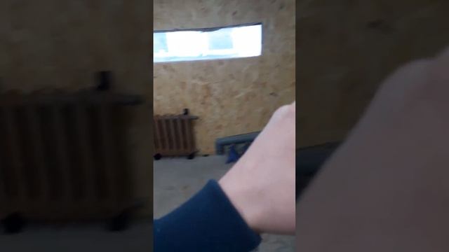 Отопление в гараж своими руками Тепловентилятор смотреть онлайн