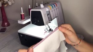 Обзор оверлока bernette b44. Тестирую первый раз вместе с вами. Честный отзыв.