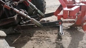 Переделка китайского плуга.