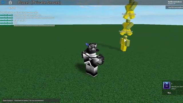 Roblox Sans Script смотреть онлайн