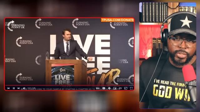 Charlie Kirk Brought him to Tears. [Pastor Reaction] #reaction #charliekirk #debate смотреть онлайн