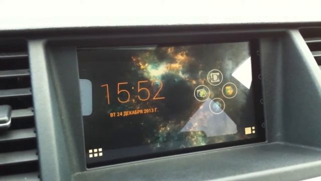 Планшет в Murano вместо бортового компьютера 1