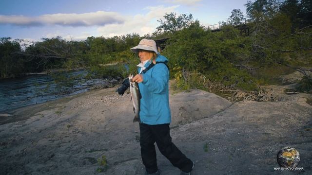 Мир Приключений - Камчатка. Сафари 4x4. Рыбалка. Гейзеры. смотреть онлайн