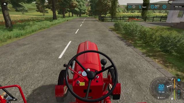 LS22 Frankreich #3: Tour mit dem OLDTIMER Porsche Diesel Junior 108 | LANDWIRTSCHAFTS SIMULATOR 22 смотреть онлайн