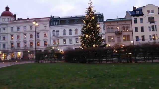 Лунд. Швеция. декабрь 2020. смотреть онлайн