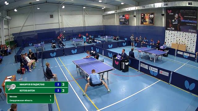 Первенство России 2019. Мужские команды. Финал. Стол №1. Москва - Свердловская область смотреть онлайн