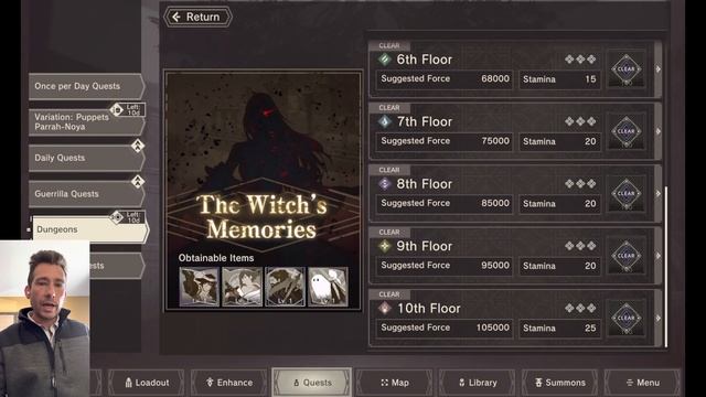 NieR: Re[in]carnation - MEMOIRS Guide 1 - Resources, Farming, & Building смотреть онлайн