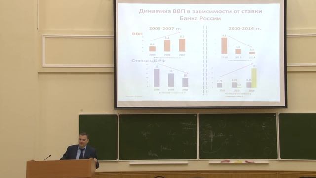 «Макроэкономическая политика» Лекция №6 ФГУ МГУ 19.10.2016 смотреть онлайн