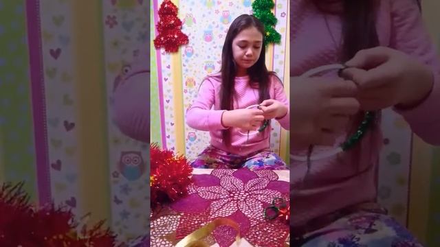 DIY Рождественские венки смотреть онлайн