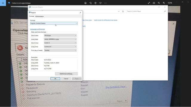 Học SQL | Xử lý lỗi Culture is not supported khi import file text, excel vào SQL Server смотреть онлайн