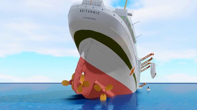 Sinking Ship: Roblox Britannic 1.30 [OFFICIAL TRAILER] смотреть онлайн