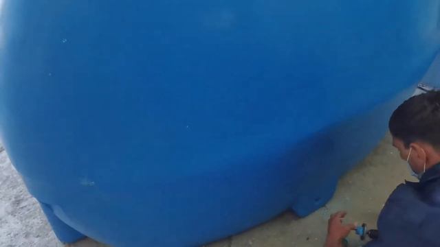 Емкость для воды горизонтальная G5000 Крымхимпласт  Севастополь ул Готская д.2.  Sevbaza.com