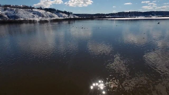 Аэросъемка Весна в Павлове || aerial video by drone DJI Phantom смотреть онлайн