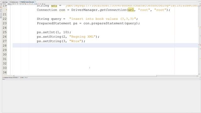 Prepared Statement смотреть онлайн