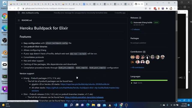Session 37: Deploy to Gigalixir смотреть онлайн