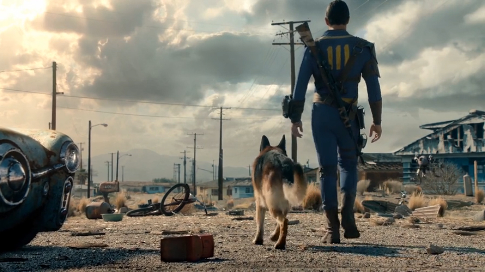 Fallout 4 - The Wanderer Trailer смотреть онлайн