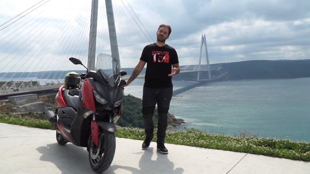 Yamaha X-max 125 Abs İncelemesi // Topspeed // 125cc Maxi Scooter смотреть онлайн