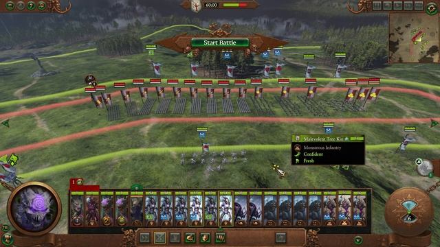 RITUAL OF GRYPHON WOOD | Immortal Empires - Total War: Warhammer 3 - Wood Elves - Drycha #4 смотреть онлайн